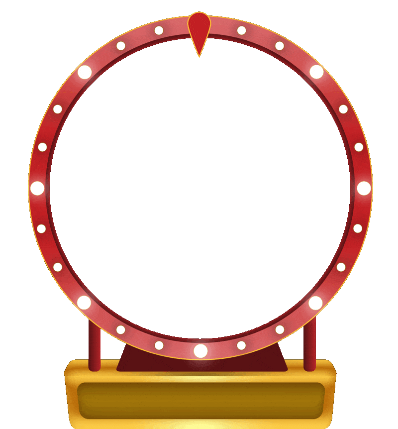ABCMYR gold lucky wheel tier