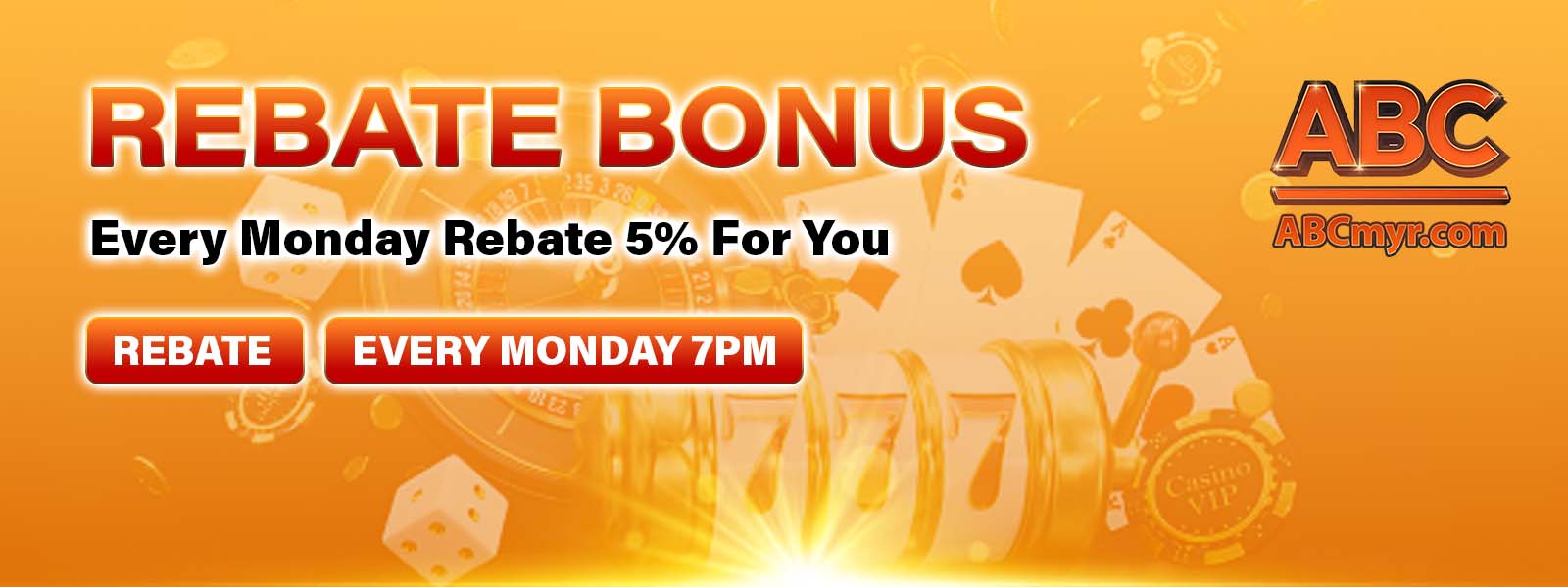 ABCMYR rebate bonus promotion